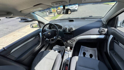 2011 Chevrolet Aveo Aveo5 LT