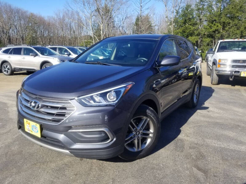 2018 Hyundai Santa Fe Sport for sale at Granite Auto Sales LLC in Spofford NH