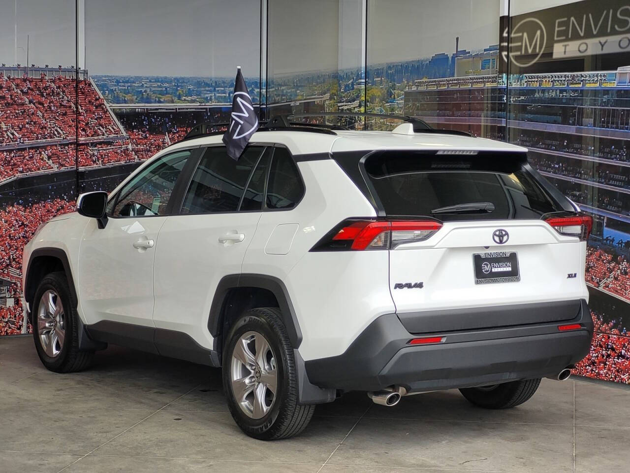 2022 Toyota RAV4 for sale at Envision Toyota of Milpitas in Milpitas, CA