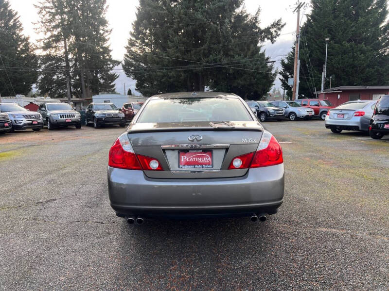 2007 Infiniti M35 x