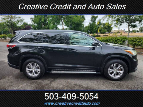 2015 Toyota Highlander LE