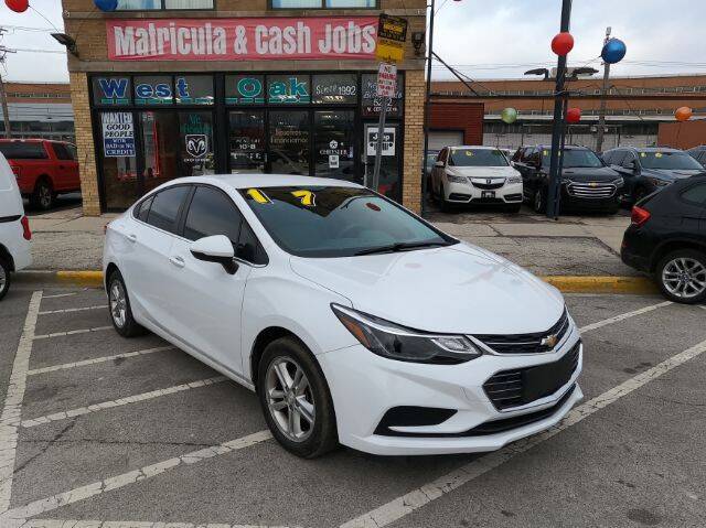 2017 Chevrolet Cruze for sale at West Oak in Chicago IL