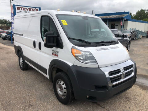 2017 RAM ProMaster for sale at Stevens Auto Sales in Theodore AL