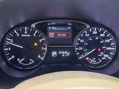 2014 Nissan Pathfinder Platinum