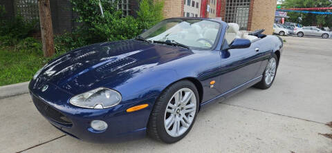 2005 Jaguar XKR