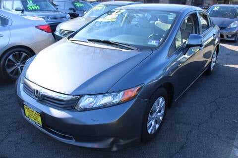 2012 Honda Civic for sale at Lodi Auto Mart in Lodi NJ