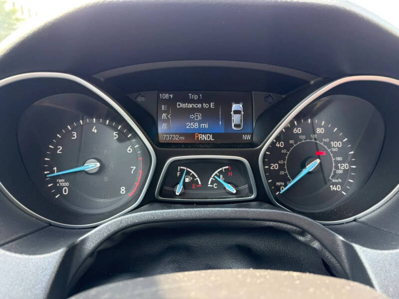 2018 Ford Focus SE