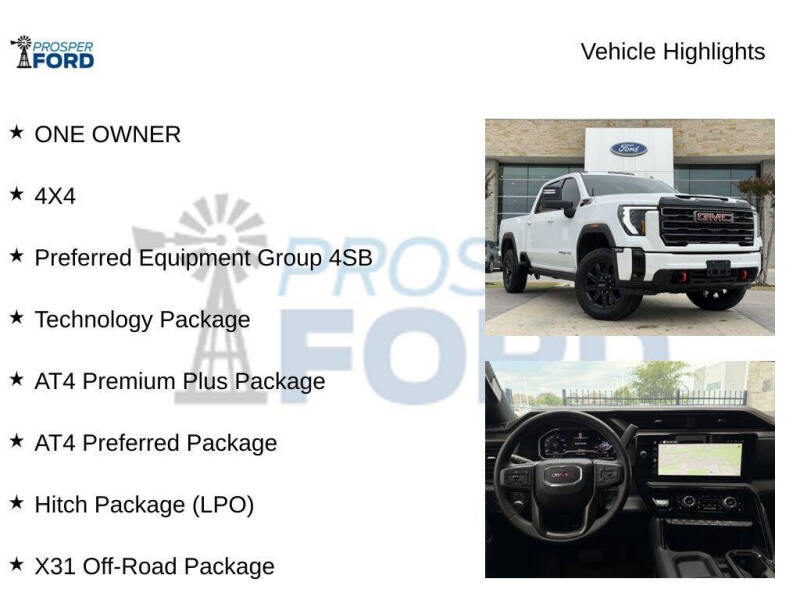 2025 GMC Sierra 2500HD