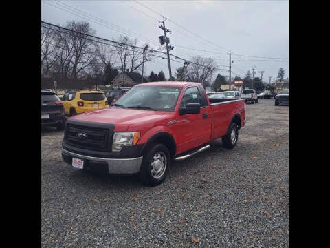 2013 Ford F-150 for sale at Colonial Motors in Mine Hill NJ