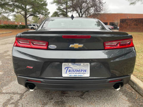 2017 Chevrolet Camaro LT