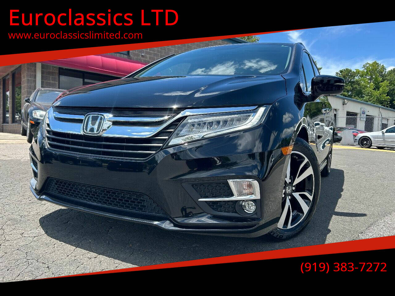 2019 Honda Odyssey for sale at Euroclassics LTD in Durham, NC