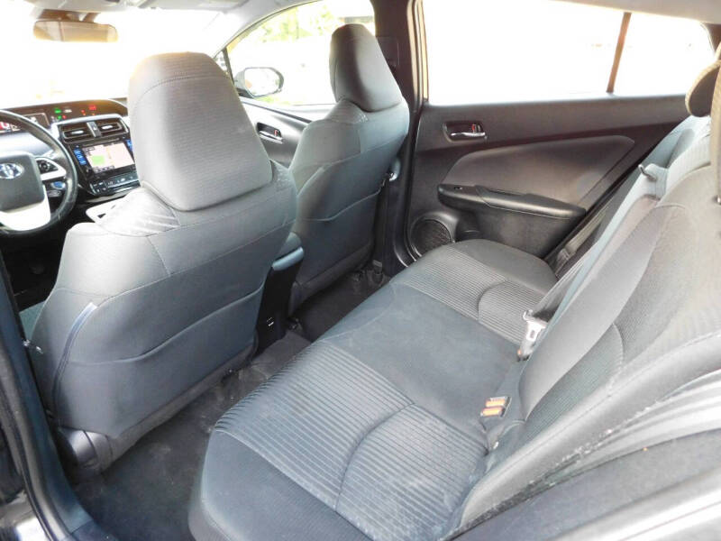 2018 Toyota Prius Three