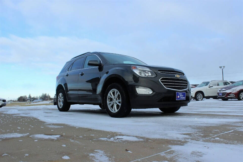 2017 Chevrolet Equinox for sale at Cresco Motor Company in Cresco, IA