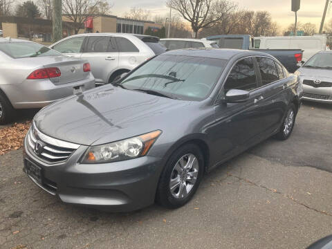 2012 Honda Accord for sale at ENFIELD STREET AUTO SALES in Enfield CT