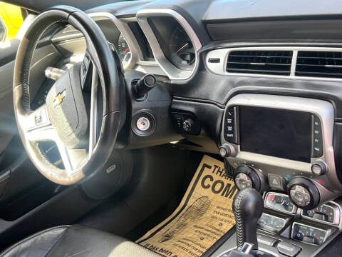 2015 Chevrolet Camaro LT