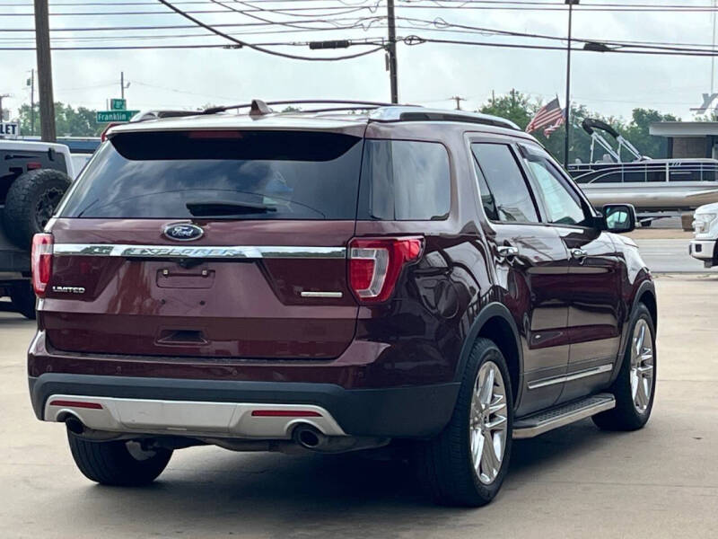 2016 Ford Explorer Limited