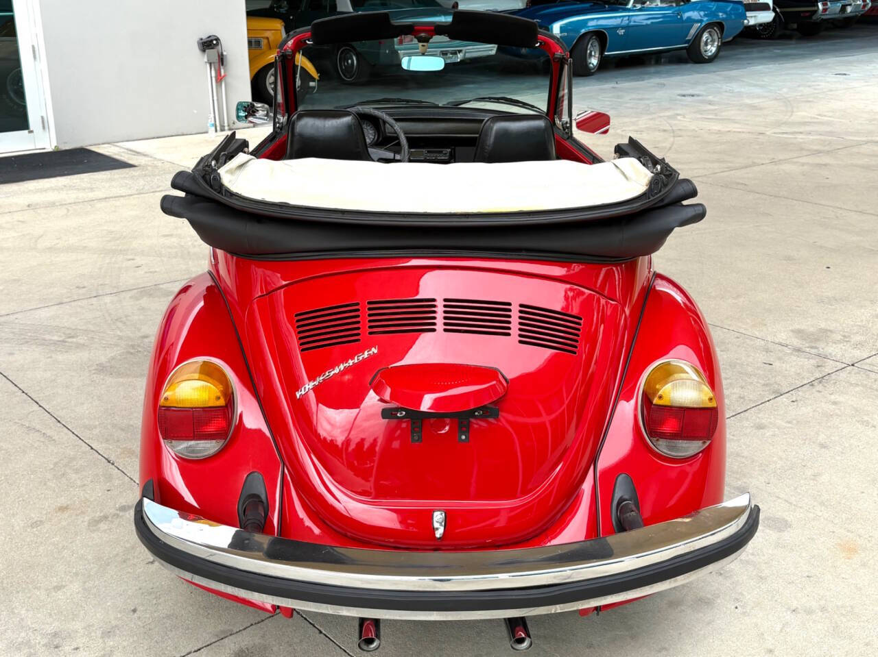1976 Volkswagen Super Beetle 8