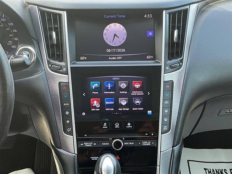 2015 Infiniti Q50