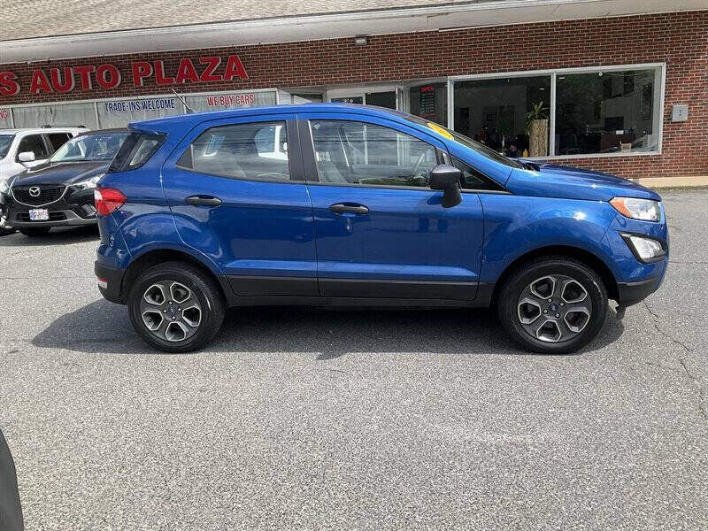 2019 Ford EcoSport S