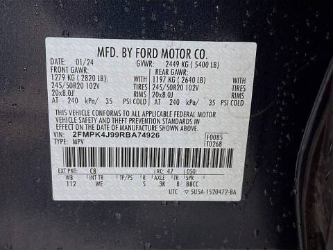 2024 Ford Edge