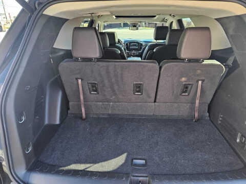 2019 Chevrolet Traverse Premier