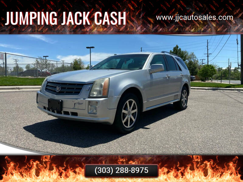 2004 Cadillac SRX for sale at Jumping Jack Cash in Commerce City CO