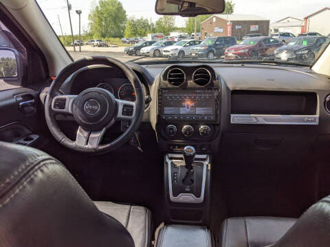 2016 Jeep Compass Latitude