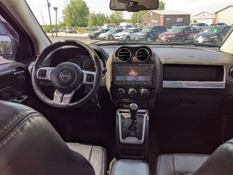 2016 Jeep Compass Latitude