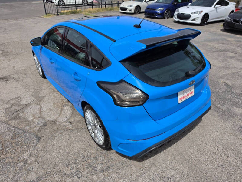 2017 Ford Focus RS