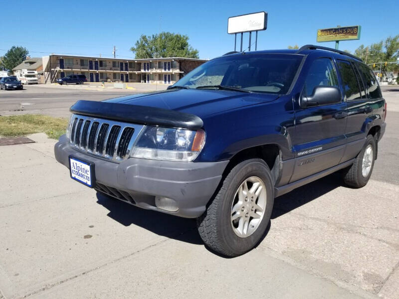 2003 Jeep Grand Cherokee for sale at Alpine Motors LLC in Laramie WY