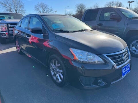 2013 Nissan Sentra for sale at Big City Motors - 12th Street Auto Mart in Sioux Falls SD