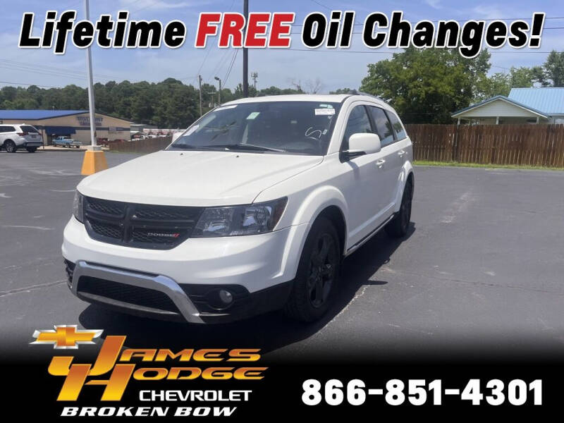2020 Dodge Journey Crossroad