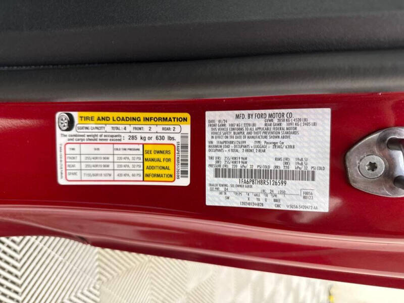 2024 Ford Mustang EcoBoost Premium