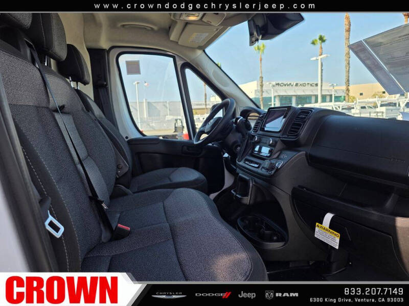 2026 RAM ProMaster