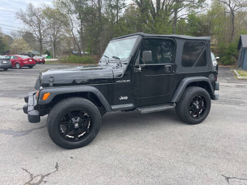1999 Jeep Wrangler for sale at Adairsville Auto Mart in Plainville GA
