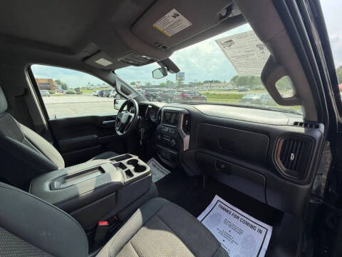 2019 Chevrolet Silverado 1500 Custom