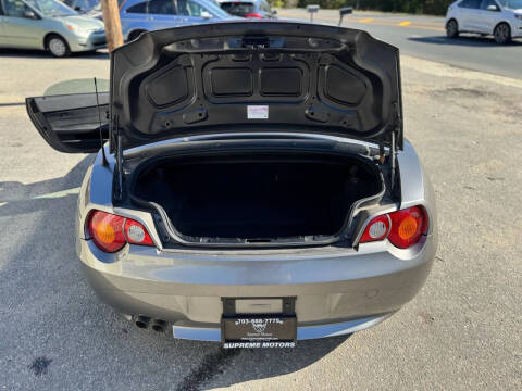 2003 BMW Z4 2.5i