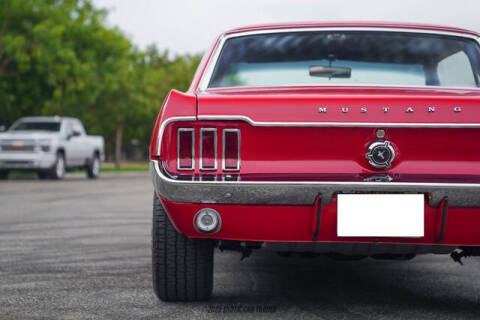 1967 Ford Mustang