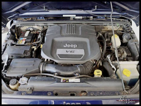 2013 Jeep Wrangler Sport