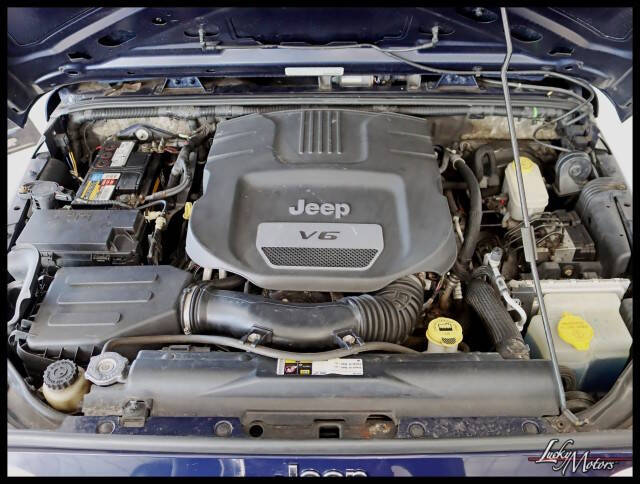 2013 Jeep Wrangler Sport