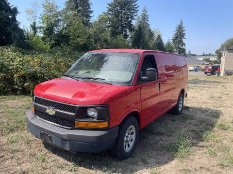 2010 Chevrolet Express 1500