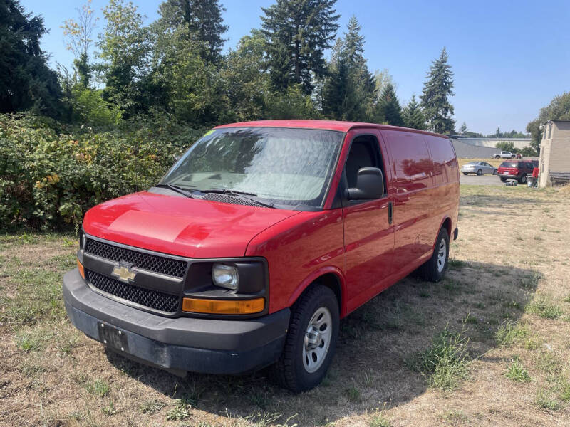 2010 Chevrolet Express 1500