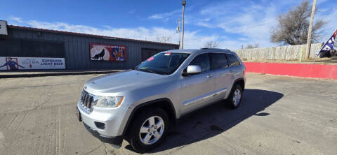 2012 Jeep Grand Cherokee Laredo X