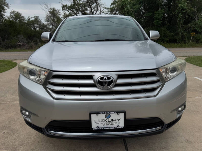 2013 Toyota Highlander Plus