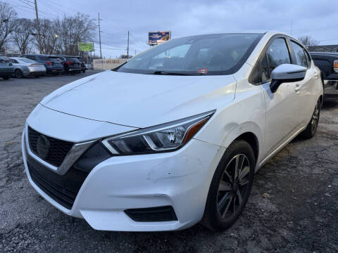 2021 Nissan Versa SV