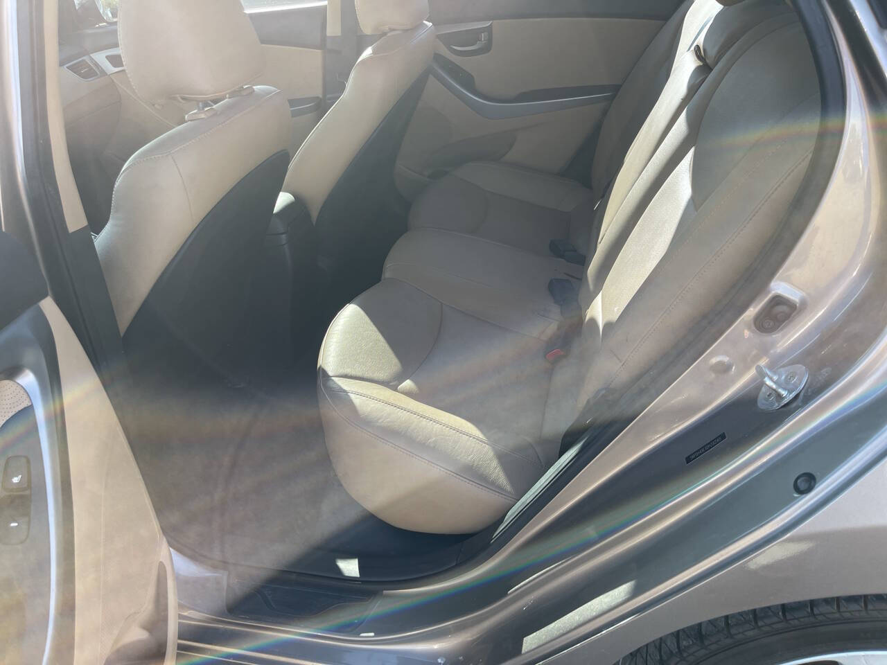Gold 2013 Hyundai ELANTRA GLS GLS 4dr Sedan 6A 6