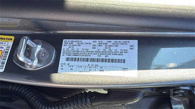 2026 Ford Escape ST-Line