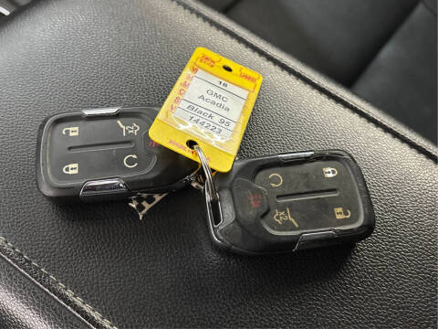 2018 GMC Acadia SLT-1