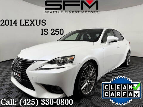 2014 Lexus IS 250