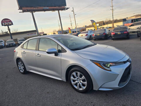 2020 Toyota Corolla LE